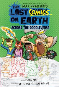 Book Cover for Across the Doodleverse by Max Brallier, Joshua Pruett