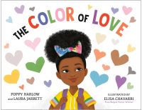 Book Cover for The Color of Love by Poppy Harlow, Laura Jarrett