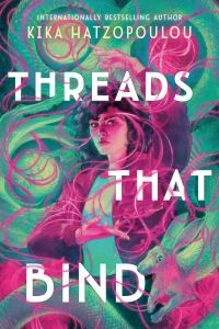 Book Cover for Threads That Bind by Kika Hatzopoulou