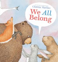 Book Cover for We All Belong by Gianna Marino