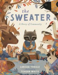 Book Cover for The Sweater by Larissa Theule