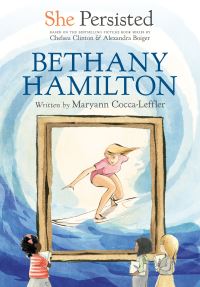 Book Cover for Bethany Hamilton by Maryann Cocca-Leffler