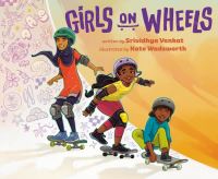 Book Cover for Girls on Wheels by Srividhya Venkat