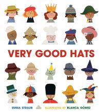 Book Cover for Very Good Hats by Emma Straub