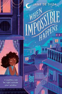 Book Cover for When Impossible Happens by Jane de Suza
