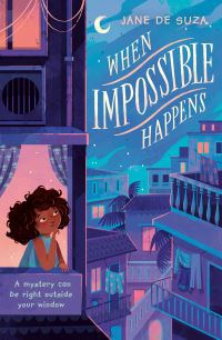 Book Cover for When Impossible Happens by Jane De Suza