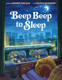 Book Cover for Beep Beep to Sleep by Debbie Rigaud