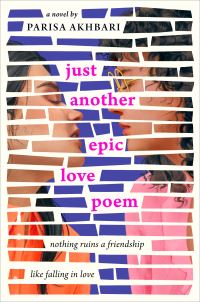 Book Cover for Just Another Epic Love Poem by Parisa Akhbari