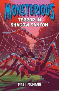 Book Cover for Terror in Shadow Canyon (Monsterious, Book 3) by Matt McMann