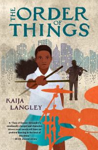 Book Cover for The Order of Things by Kaija Langley