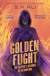 Book Cover for Golden Flight by S K Ali
