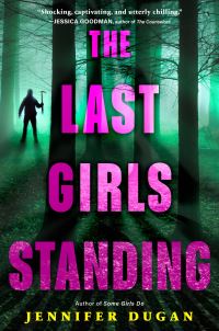 Book Cover for The Last Girls Standing by Jennifer Dugan