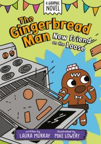 Book Cover for The Gingerbread Man by Laura Murray