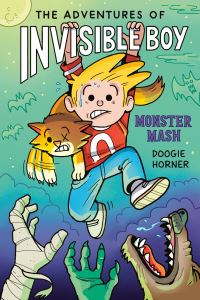 Book Cover for The Adventures of Invisible Boy by Doogie Horner