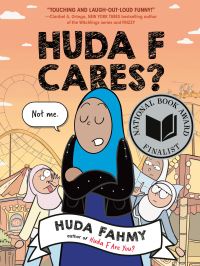 Book Cover for Huda F Cares? by Huda Fahmy