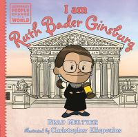 Book Cover for I Am Ruth Bader Ginsburg by Brad Meltzer