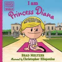 Book Cover for I Am Princess Diana by Brad Meltzer