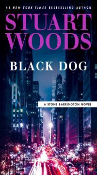 Book Cover for Black Dog by Stuart Woods