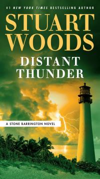 Book Cover for Distant Thunder by Stuart Woods