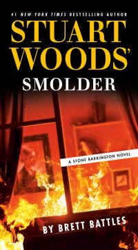 Book Cover for Stuart Woods' Smolder by Brett Battles