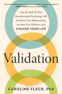 Book Cover for Validation by Caroline Fleck