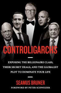 Book Cover for Controligarchs by Seamus Bruner