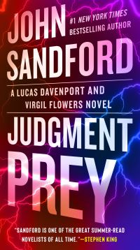 Book Cover for Judgment Prey by John Sandford
