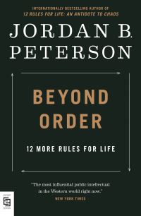 Book Cover for Beyond Order by Jordan B. Peterson
