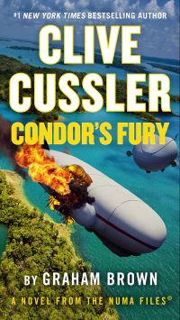 Book Cover for Clive Cussler Condor's Fury by Graham Brown
