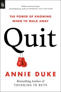 Book Cover for Quit by Annie Duke