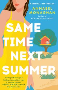 Book Cover for Same Time Next Summer by Annabel Monaghan