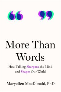 Book Cover for More Than Words by Maryellen Coles MacDonald
