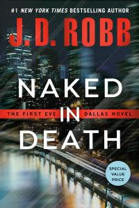 Book Cover for Naked in Death by J D Robb