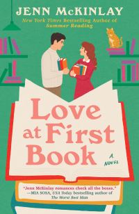 Book Cover for Love at First Book by Jenn McKinlay