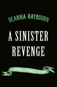 Book Cover for A Sinister Revenge by Deanna Raybourn