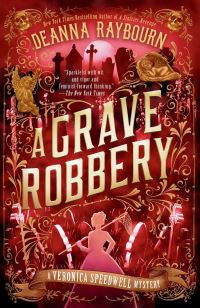 Book Cover for A Grave Robbery by Deanna Raybourn