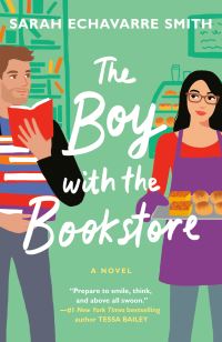 Book Cover for The Boy With the Bookstore by Sarah Echavarre Smith