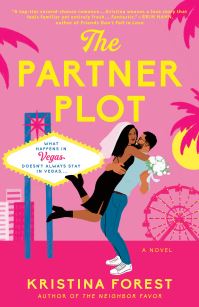 Book Cover for The Partner Plot by Kristina Forest