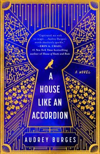 Book Cover for A House Like an Accordion by Audrey Burges