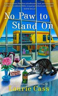 Book Cover for No Paw to Stand On by Laurie Cass