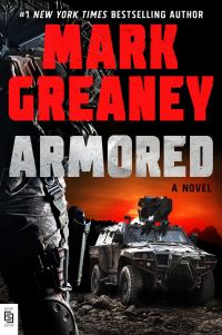 Book Cover for Armored by Mark Greaney