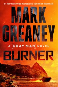 Book Cover for Burner by Mark Greaney