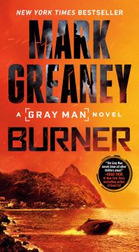 Book Cover for Burner by Mark Greaney