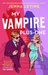 Book Cover for My Vampire Plus-One by Jenna Levine