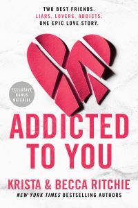Book Cover for Addicted to You by Krista Ritchie, Becca Ritchie