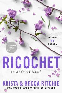 Book Cover for Ricochet by Krista Ritchie, Becca Ritchie