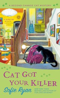 Book Cover for Cat Got Your Killer by Sofie Ryan, Copyright Paperback Collection Library of Congress