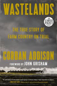 Book Cover for Wastelands by Corban Addison