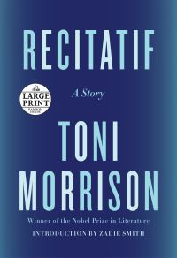 Book Cover for Recitatif by Toni Morrison