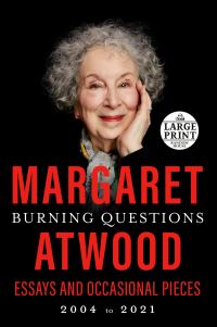 Book Cover for Burning Questions by Margaret Atwood